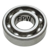 NEW CROWN FORKLIFT BALL SINGLE SHIELD BEARING 805111-004