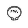 NEW CROWN FORKLIFT RETAINING RING 805112-005