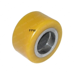 NEW CROWN FORKLIFT POLY WHEEL 805888-010