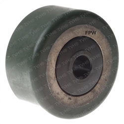 NEW CROWN FORKLIFT POLY WHEEL ASSEMBLY 813081-001
