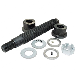 NEW CROWN FORKLIFT DRIVE AXLE KIT 81660