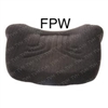 NEW CROWN FORKLIFT ESR BACK CUSHION CLOTH 821929-001