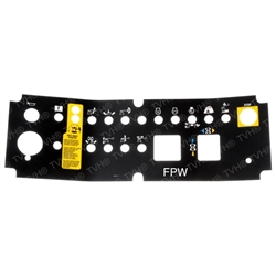 NEW GENIE CONTROL PANEL DECAL 82279GT
