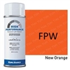 Replacement Toyota Forklift Factory New Orange Aerosol Spray Paint 82299