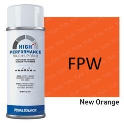 Replacement Toyota Forklift Factory New Orange Aerosol Spray Paint 82299