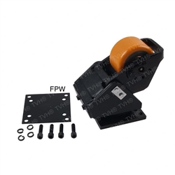 NEW CROWN FORKLIFT CASTER 82694-1