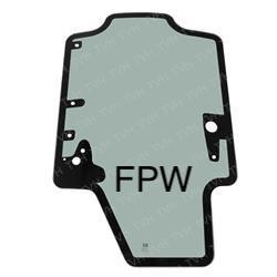 NEW CASE CAB FRONT DOOR WINDOW 84344565
