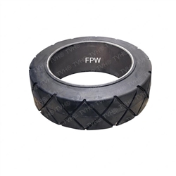 NEW TENNANT DIAMOND TREAD TIRE 84596
