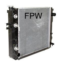 NEW HYSTER FORKLIFT ALUMINUM RADIATOR 8508901