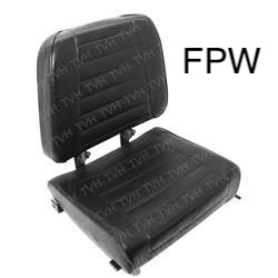 NEW ALLIS CHALMERS FORKLIFT VINYL SEAT 8610075