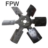NEW ALLIS CHALMERS FORKLIFT COOLING FAN 8634840