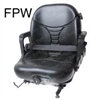 NEW NISSAN FORKLIFT VINYL SUSPENSION SEAT 87000-FW61B-UCA