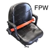 NEW NISSAN FORKLIFT VINYL SEAT 87000-FW61J-UCA