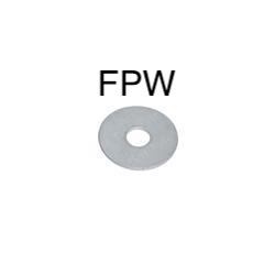 NEW ADVANCE WASHER FENDER 1/4 SS 87039A