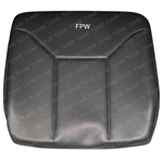 NEW NISSAN FORKLIFT SEAT BOTTOM VINYL CUSHION 87300-FB400