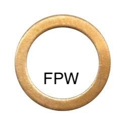 NEW CASE COPPER WASHER 87317058