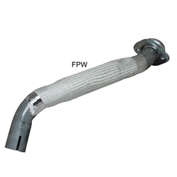NEW KALMAR FORKLIFT EXHAUST PIPE 8761203