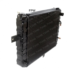NEW KALMAR FORKLIFT RADIATOR COPPER/BRASS 8761212