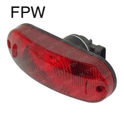 NEW CASE REAR STOP TAIL LAMP 87627854