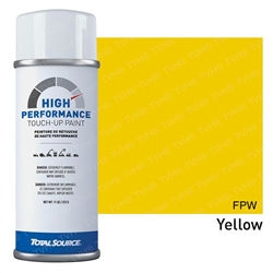 NEW KOMATSU FORKLIFT YELLOW SPRAY PAINT 8766164