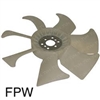NEW KOMATSU FORKLIFT COOLING FAN 8775710