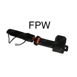NEW TCM FORKLIFT ORANGE RETRACTABLE SEAT BELT WITH SWTICH 87801-FW80A