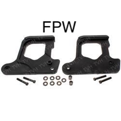 NEW NISSAN FORKLIFT SEAT HIP RESTRAINT KIT 87820-FW80B