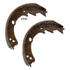 NEW ALLIS CHALMERS BRAKE LH SHOE SET 8782584