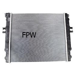 Hyster Forklift Radiator 8821350