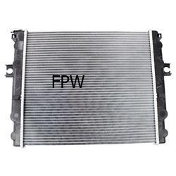 Hyster Forklift Radiator 8821350