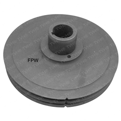 NEW CLARK FORKLIFT CRANKSHAFT 2 GROOVE PULLEY 890972