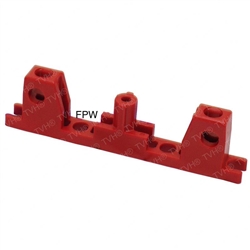 NEW CROWN FORKLIT BUTTON RED BODY 89324-1