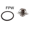 NEW YALE FORKLIFT THERMOSTAT W/ SEAL 900006269