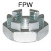 NEW YALE FORKLIFT CASTLE NUT 900100806
