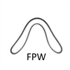 NEW TOYOTA FORKLIFT V BELT 9001A-96010