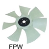 Kalmar Ottawa Yard Truck Engine Cooling Fan Assembly 90027162 24-Inch
