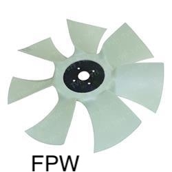 Kalmar Ottawa Yard Truck Engine Cooling Fan Assembly 90027162 24-Inch
