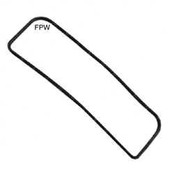 NEW YALE FORKLIFT VALVE COVER GASKET 900280822