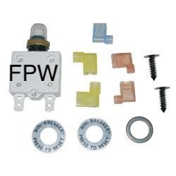 NEW TENNANT 20 AMP RESETTABLE CIRCUIT BREAKER 9003353