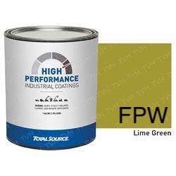 NEW MITSUBISHI FORKLIFT LIME GREEN GALLON PAINT 90091-GAL