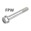 NEW TOYOTA FORKLIFT FLANGE BOLT 90105-20002-71