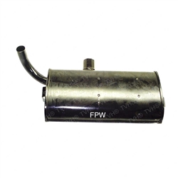 NEW YALE FORKLIFT MUFFLER 901084400