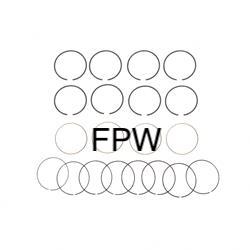 NEW YALE FORKLIFT 1.00MM MAZDA F2/FE RING SET 9012938-55