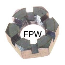 NEW TOYOTA FORKLIFT SLOTTED NUT 90171-1600271