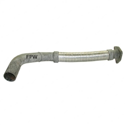 NEW CATERPILLAR FORKLIFT EXHAUST HEADER ELBOW TO MUFFLER PIPE 902626