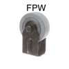 NEW POWERBOSS FIXED CASTOR 90513094