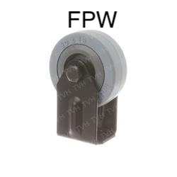 NEW POWERBOSS FIXED CASTOR 90513094