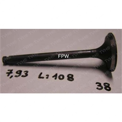 NEW CLARK FORKLIFT EXHAUST SQAURE GROOVE UP TO 4G54 VALVE 909205