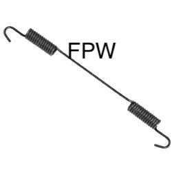 NEW CLARK FORKLIFT BRAKE RETURN SPRING 909599
