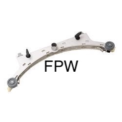 NEW ADVANCE SQUEEGEE COMPLETE PU KIT 9097195000